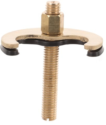 Stainless Steel Faucet Fixing Kit Single Screws with Sink