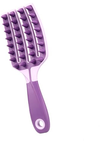 Brosse à shampooing à long manche en silicone pour massage du cuir chevelu, brosse de massage du cuir chevelu, peigne de massage du cuir chevelu à long manche pour adulte