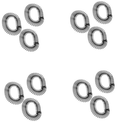 OATIPHO 4 Piezas Diadema Elástica Peine de Plástico Flexible con para Sujeta Cabello sin Dañar Herramienta para Controlar Mechones y Crear Moños o Trenzas