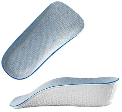 Höjdökande innersulor med höjning, innersula som ökar innersulor ortopediska (4-blå, 3,5 cm)
