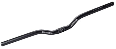 drburpily Extra Long Mountain Bike Handlebar High Bar Ensuring Comfortable Grip and Convenient Control During Rides Comfortable Gripping Road Bike Handle Bar Parts, Swallow Handle, 25.4x600mm