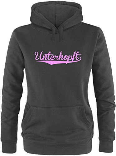 EZYshirt® Unterhopft Damen Hoodie