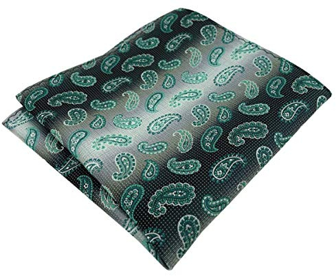 TigerTie Designer Einstecktuch in Paisley gemustert