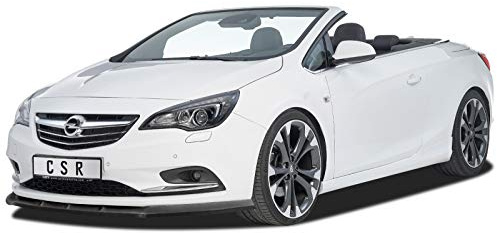 CSR-Automotive Cup-Spoilerlippe mit ABE Kompatibel mit/Ersatz für Opel Cascada CSL314-S
