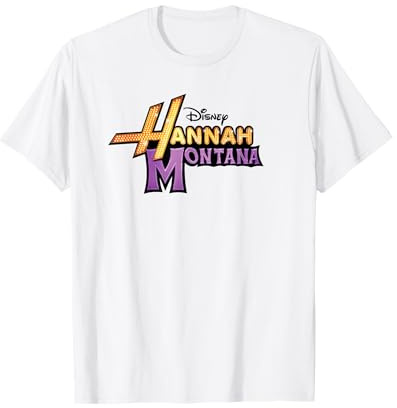 Disney Hannah Montana Logo T-Shirt T-Shirt