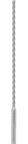 Bosch 1x Punta per martelli PRO SDS max-4 | per Calcestruzzo armato, Blocco in calcestruzzo, Ø 12,00 mm, Professional Accessorio Martello perforatore