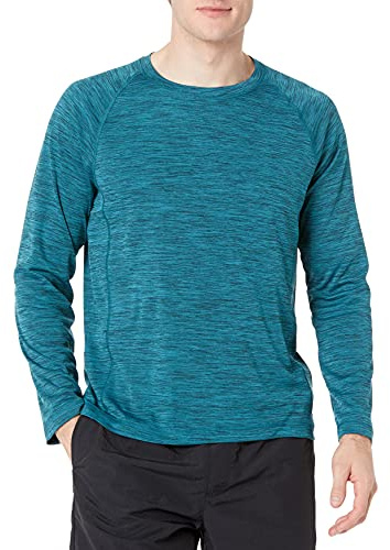 Amazon Essentials Homme T-Shirt de Bain à Séchage Rapide à Manches Longues