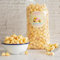 Popcorn Shed Birthday Cake Gourmet Popcorn, 500g Bulk Bag, Vanilla Cake Caramel Popcorn with Sprinkles, Movie Night Mega Pack, Vegetarian Snacks, Kids Party Treats