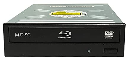 Digital LG HLDS Internal SATA 16X Blu-ray BDXL DVD CD Burner Writer Robotic Duplication Drive WH16NS58DUP-ROBOT - Bulk