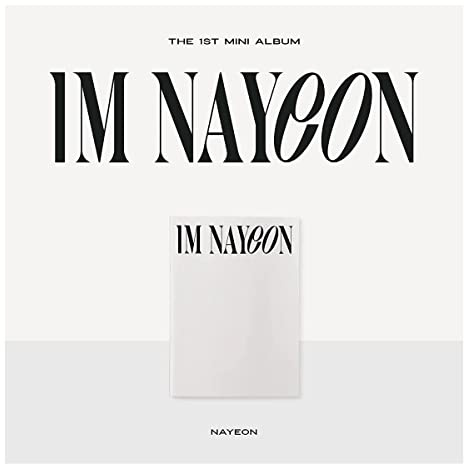 DREAMUS Twice Nayeon IM NAYEON 1er contenido de mini álbum en solitario+póster+seguimiento sellado (versión C)