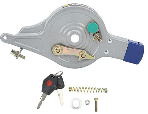 Alomejor Bike Drum Brake Assembly Servo Brake with Keys for Electric Bike Modification 90 Type