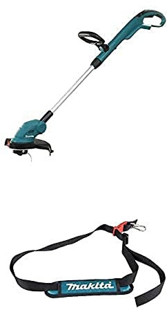 Makita DUR181Z Akku-Rasentrimmer 18V (ohne Akku, ohne Ladegerät) + Schultergurt