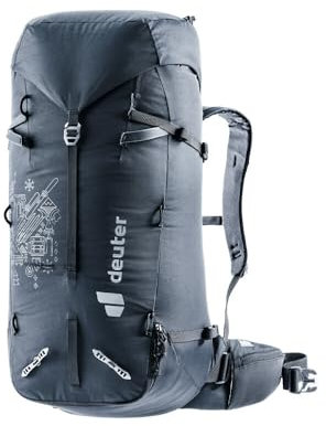 deuter Guide 34+8 125 Rucksack, black-125