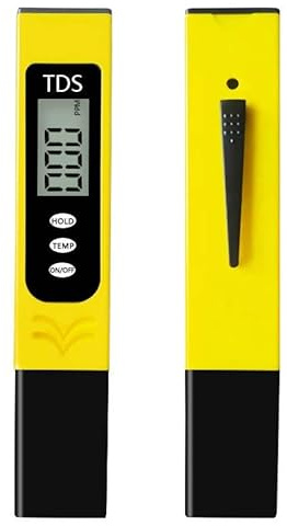 TDS Meter Digital Water Tester - High Accuracy ±2% - Water Quality Meter - Updated Model