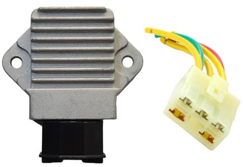 LOTFI Motorrad Spannungsregler Gleichrichter Stecker Linie Fit for CB 1 VFR400 RVF400 VF400FD VFR750 VF400 VF 400 FD 400FD VFR 750