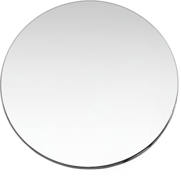 Micro Traders 120mm Shower Waste Drain Cover Chrome Plate Cover Cap Replacement Bathroom Trap Cover Suitable for 77mm High/Fast Flow Shower Tray Wastes