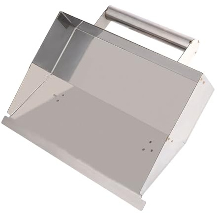 Samuliy Raschietto per intonaco da Parete, Raschietto per Stucco, spatola per intonaco, spatola in Acciaio Inossidabile, Raschietto in Metallo per Stucco, Raschietto da Parete per raschiare intonaco,