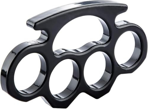 3D Printed Vinyl Sticker Knuckles Black (2Pcs)