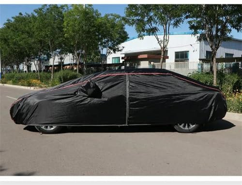 Vollgarage Abdeckplane Vollständige Abdeckung Für Den Innen- Und Außenbereich, Winddicht, Sonnenfest, Vollständige Autoabdeckung, Auto-Ganztagsschutzabdeckung, Universell Für SUV-Limousine(Color:A,Siz