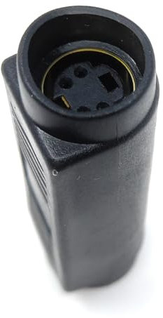 DRUT 1pcs S-Video 4 PIN MINI DIN (Female to Female) Connector Coupler, Cable Extender, Gender Changer Audio Video Cable Adapter