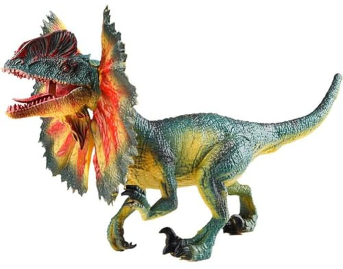 Bemvp Dinosaurier-Spielzeug Dilophosaurus-Figuren Beweglichem Mund, Realistische Pädagogische Dinosaurier-Figuren Als Geburtstagsgeschenk, Kinderspielzeug, Partygeschenk