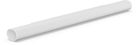 Sonos Arc Ultra Soundbar with Dolby Atmos and Voice Control - 9.1.4 Surround Sound for TV and Music - White
