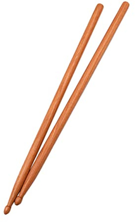 BESTonZON 1 Paar Trommelstöcke 5a Kinder Trommelstock Musikalischer Trommelstock Schlagzeugstöcke Zubehör Für Trommeln Trommelstöcke Masse Accesorios Para Hombre Hickory