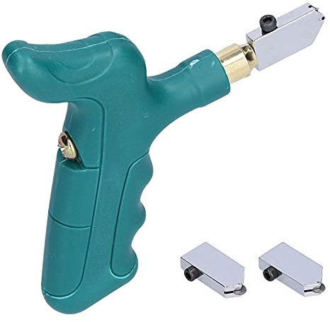 Cortador de vidrio Cortador de vidrio Aprendador Azuleador Aleado Cuchilla Herramienta de corte de la rueda para la rueda para el mosaico de vidrio Mirror de vidrio