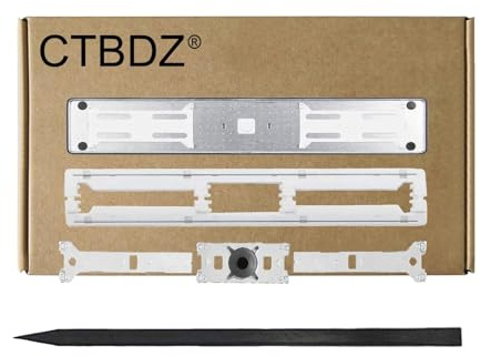 CTBDZ Ersatz Laptop Spacebar Key Cap und Scharnier und Basisdichtung kompatibel für MacBook Pro Retina 13 / 15 A1706 A1707 A1708 2016-2017 (Spacebar Key and Hinge and Base Gasket)