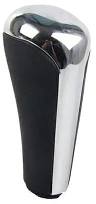 Palanca velocidad Coche Para Peugeot 206 207 307 308 408 508 2008 301 Pomo cambio marchas automático cromado Palanca cambios Palanca velocidad Coche