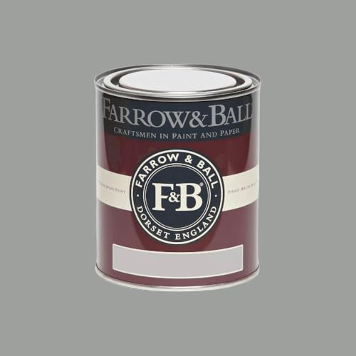 FARROW & BALL FLAT EGGSHELL 265 MANOR HOUSE GRAY 750ML