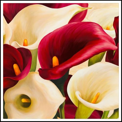Winterhart pflanzen, Lebende Pflanzen,Mysteriöse magische Glühbirne, Blumenzwiebel Mix, Luftreinigung, Mehrjährige Blumenzwiebel ist winterhart-2 Calla Lilien zwiebeln