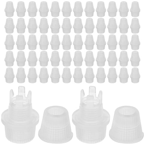 GOOHOCHY 100 Pezzi Pressacavi M10 Fermacavi per Lampadari in Plastica Trasparente Connettori per Cavi di Alimentazione Serracavi Compatti per Installazione Rapida e Uso