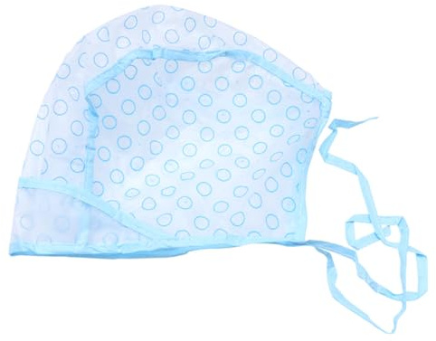 LRXIYODE 12 Pezzi Cappelli per Tintura Chioma Usa e Getta in Plastica Impermeabili Facili da Usare Adatti per Saloni e Barberie