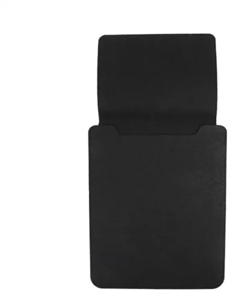 Custodia for laptop da 11-16 pollici sottile for ultrabook in PU protettiva for notebook interna non magnetica(Black,15-16 inch)