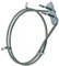 RESISTENZA CIRCOLARE FORNO VENTILATO ARISTON INDESIT 2000W ORIGINALE C00016055