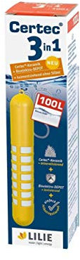 Certec 3-in-1-Wasser Filter Kapsel zum, 100 Liter