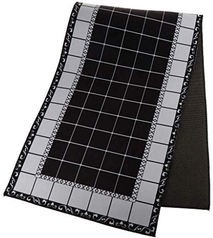 Backbayia Alfombra de suelo para puerta, no regulable, felpudo para tienda de campaña (50 x 160 cm)