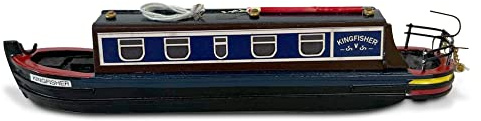 Kanal/Schmalboot aus Holz