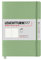 LEUCHTTURM1917 361592 Notizbuch Muted Colours (A5) Softcover, Salbei, Dotted