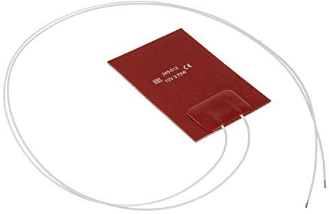 RS PRO Heizmatte, Rechteckig 3,75 W +300°C, 50 x 75mm, 12 V dc