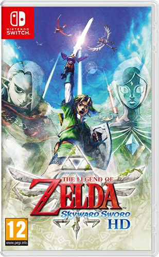 Nintendo Legend of Zelda Skyward Sword HD 10007299 schwarz