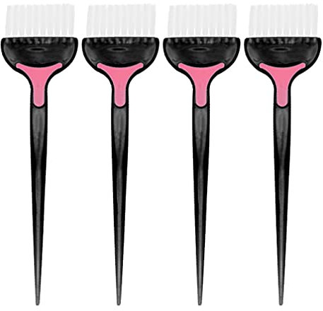 Lurrose 4stücke Teiliges Haarfärbe Weichen Borsten Professionelle Färbebürsten Und Kämme Für Salon Und Heimgebrauch Und Einfach Zu Reinigen Geeignet Für Haartypen