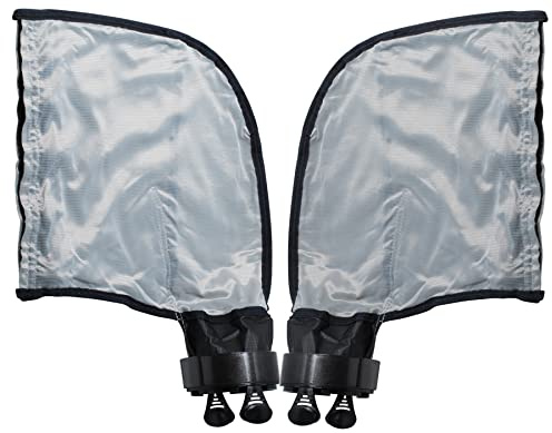 Poweka 39-310 Súper Bolsa con Cremallera Compatible con Polaris 3900 Robot Limpiafondos Piscina con Capacidad de 5 litros Reemplaza a Bolsa P39 (2 Piezas)