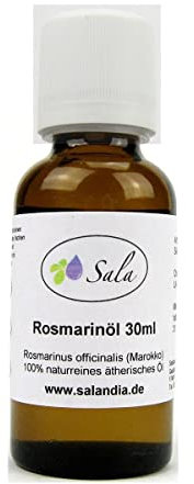 Sala Rosmarinöl Cineol ätherisches Öl naturrein 30 ml