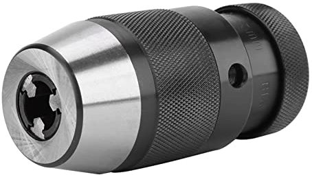 Mandrin Bohrfutter B 1Pc 01m 12 Acier Auto-serrant s clé B16 pour Perceuse élecque mandrin perceuse a colonne conue,adaptateur weldon b16