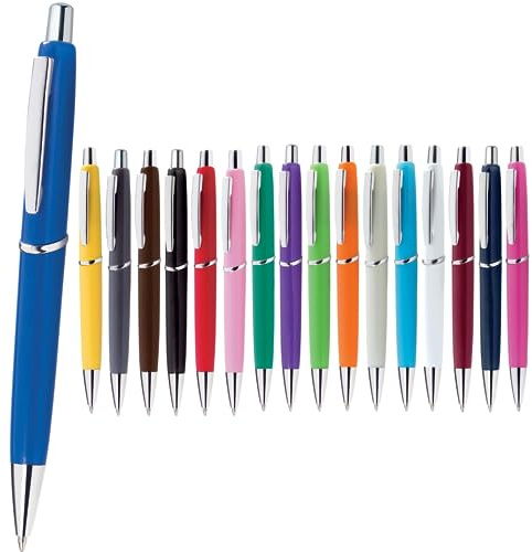 Hole Gadget ® | Penne Personalizzate Pubblicitarie con Scritta, Logo, Stock Ideali come Gadget Personalizzati Promozionali per Aziende, Fiere ed Omaggio a Clienti, Matrimonio o Compleanno PD346 (500)
