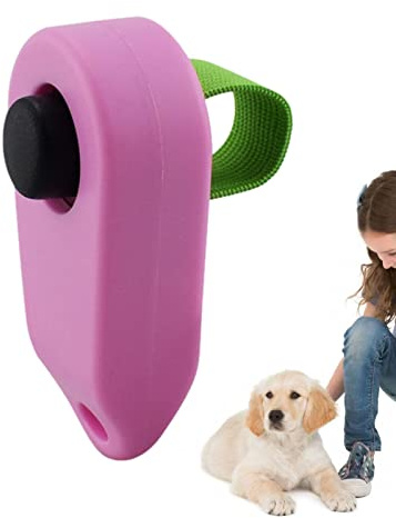 Monozoz Hunde-Klicker für Training, Hundetraining, Clicker-Werkzeug – langlebig, leicht, einfach zu bedienen, Haustier-Trainings-Clicker für Katzen, Welpen, Vögel, , Verhaltenstraining