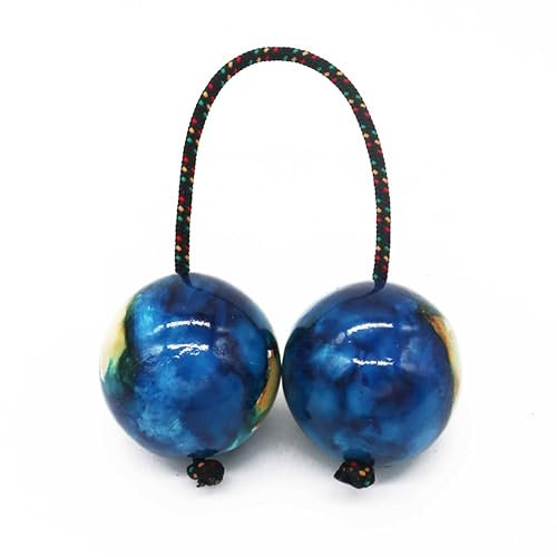 Coctelera Kasaka - Océano - Instrumentos Musicales de Madera - Hecho a mano en Indonesia