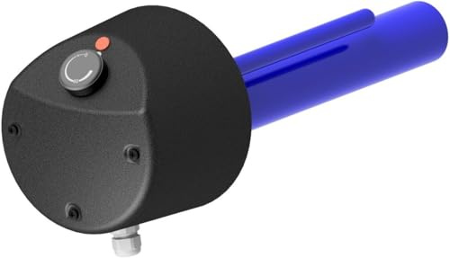 Dražice Keramikheizstab Elektroheizelement TPK 150-8/3,3 kW – 230 V – für Warmwasserspeicher & PV-Überschuss • mit Temperaturregler & Sicherheitsabschaltung – Flansch Ø180 mm